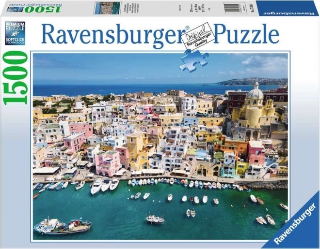 puzzle insula procida 1500 piese