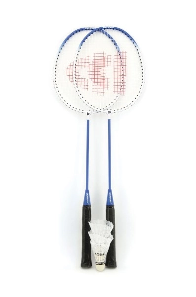 Set badminton copii Donnay cu 3 mingi