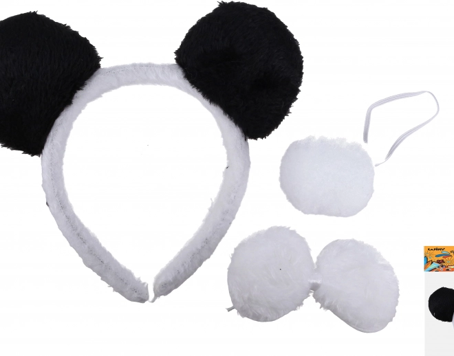 Set carnaval - panda