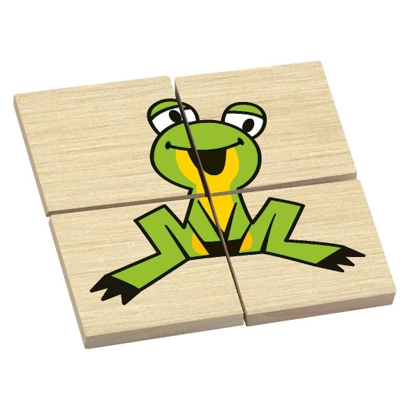 Piese mari și sigure 4 × 4 × 0,6 cm