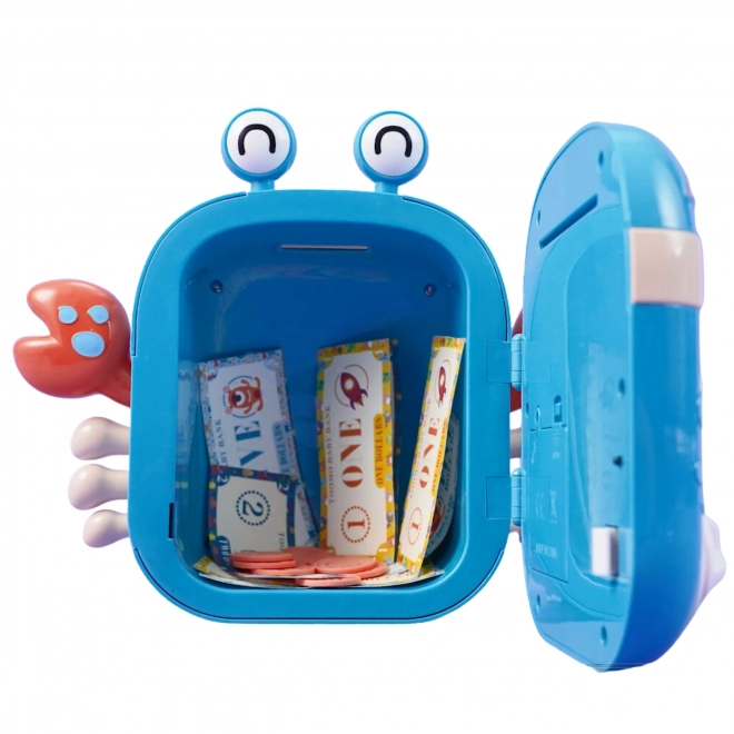 Skarbonka electronică copii în formă de crab Woopie