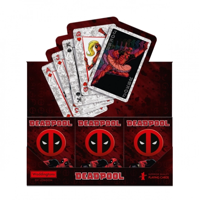Cărți de joc Deadpool Waddingtons