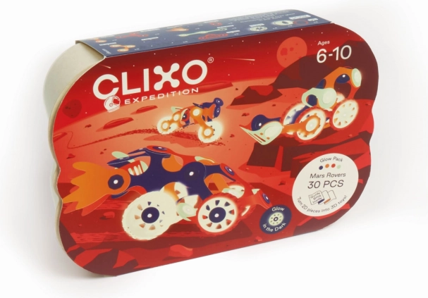 Clixo mars rovers - Set magnetica