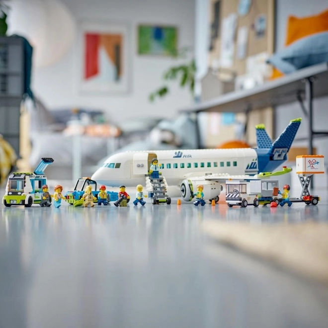 Avion de pasageri LEGO City