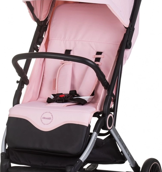 Cărucior sport Chipolino Pixie roz Marshmallow