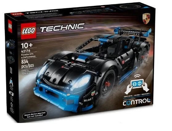 Mașină de curse Porsche GT4 e-Performance LEGO Technic