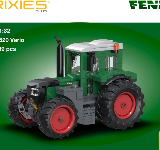 BRIXIES Plus Fendt 620 Vario - Model Tractoraș 1:32