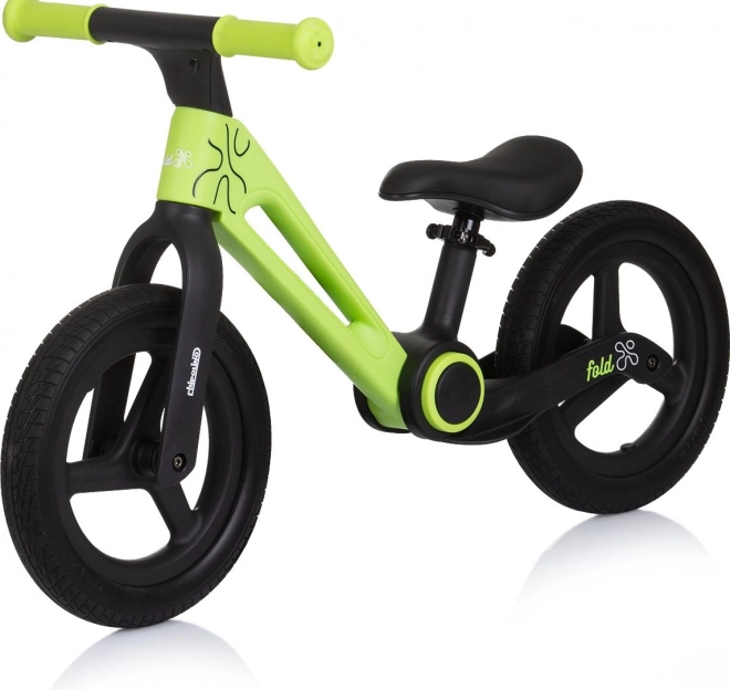 Trotinetă Chipolino Fold X verde