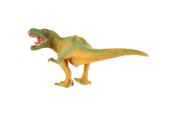 Dinozaur Tyrannosaurus Rex mic din plastic 16cm