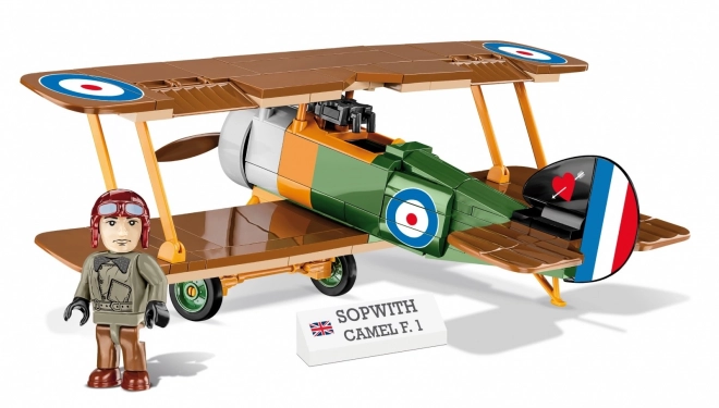 avion din cărămizi Sopwith Camel F.1