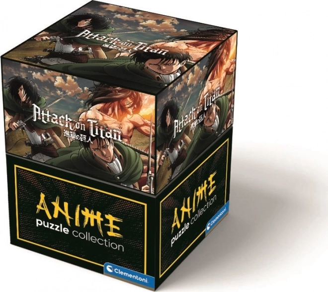 puzzle collection anime atacul titanilor 500 piese