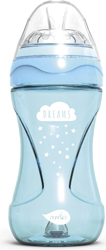 Biberon Cool 250 ml, Albastru deschis