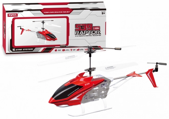 Elicopter telecomandat Syma roșu