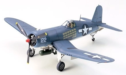 Model plastic U.S. Vought F4U-1A Corsair