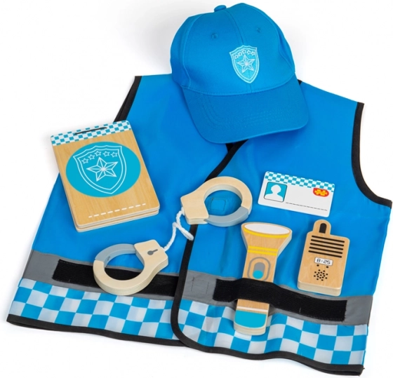 Set de poliție realist pentru joc imaginativ