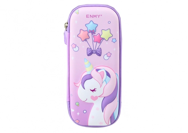 Penar Având Unicorn Fiolet 3D