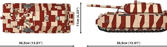 Set de construcție Panzer VIII Maus