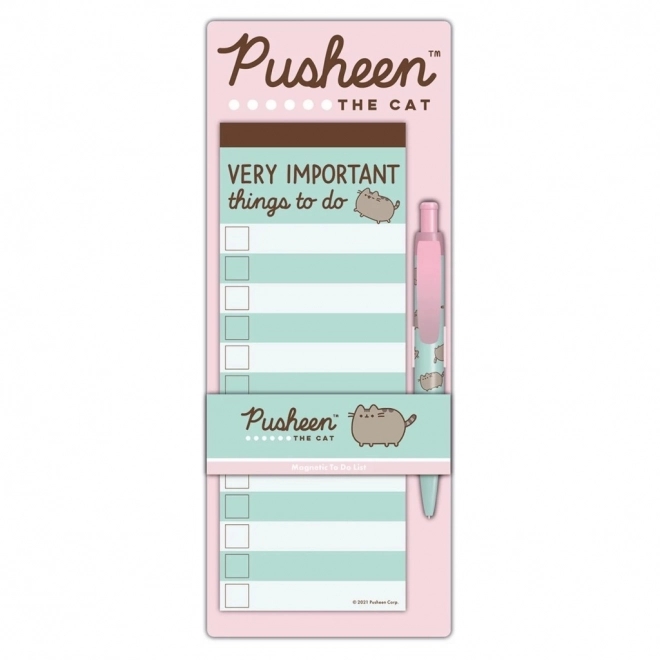 Set notițe cu Pusheen