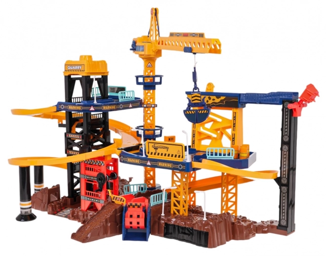 Garaj șantier de construcție cu accesorii