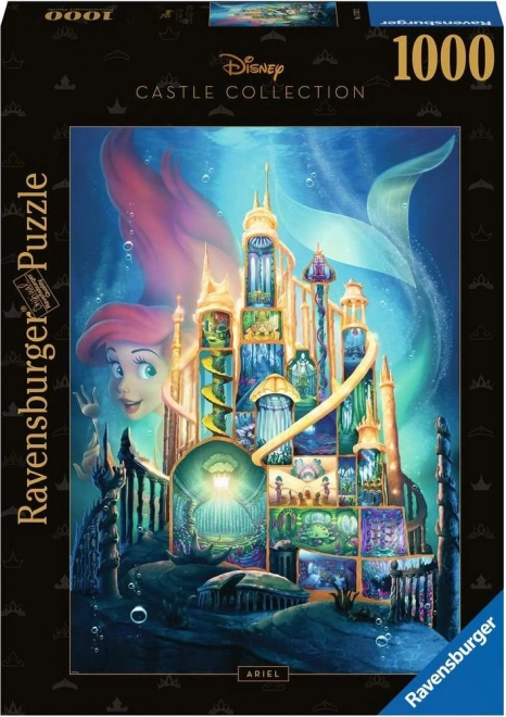 Puzzle 1000 piese Disney Ariel