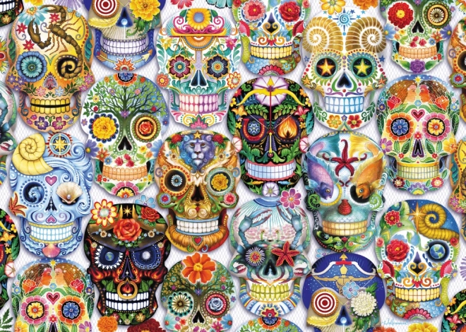 Puzzle La Catrina 2000 de piese