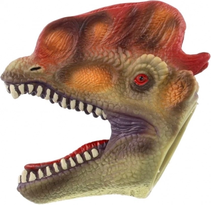 Mănușe din cauciuc dinozaur - set de 12 bucăți