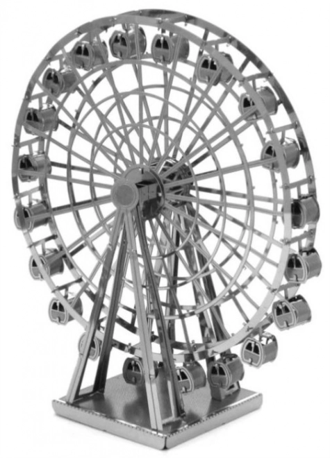Puzzle 3D Metal Earth Roata rusească