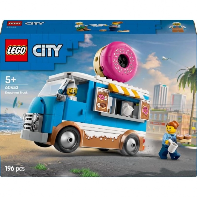 Cofetăria mobilă pe roți LEGO City