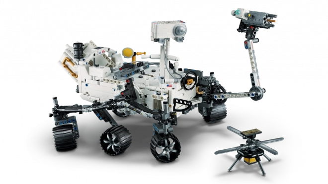 Vehicul tehnic NASA Mars Rover Perseverance LEGO