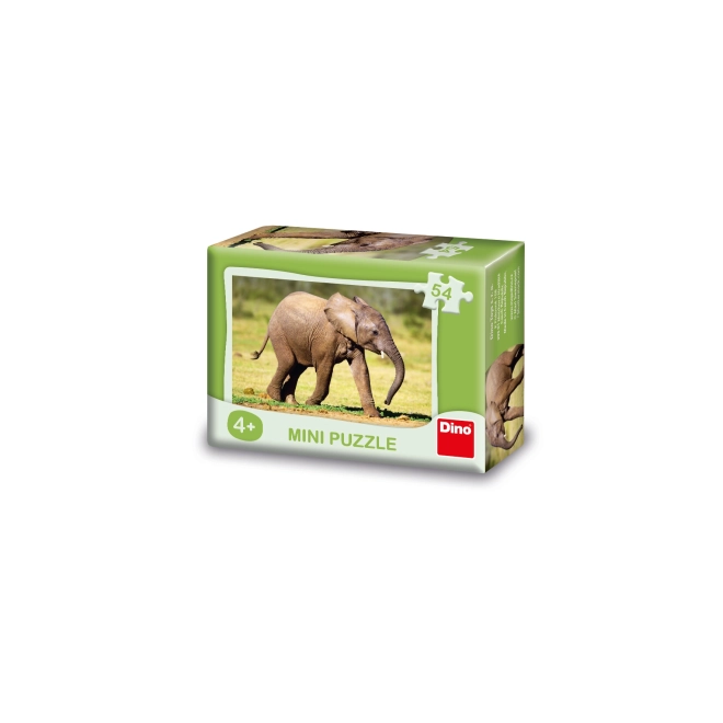 Puzzle mini animale