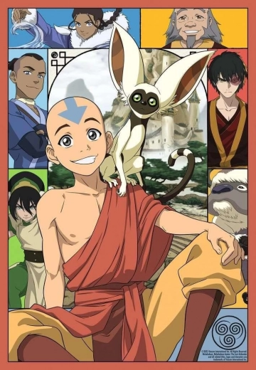 Puzzle RAVENSBURGER Colecția Fandom Avatar: Legenda lui Aang 300 piese