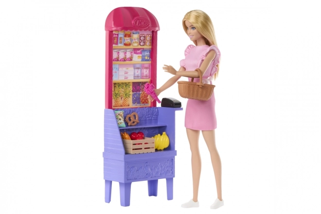 Set Barbie Malibu La Cumpărături