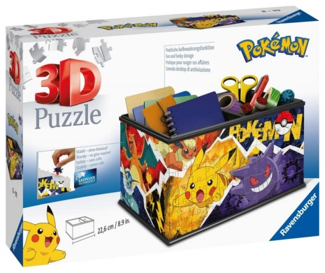 Cutie 3D Puzzle 216 piese Pokemon