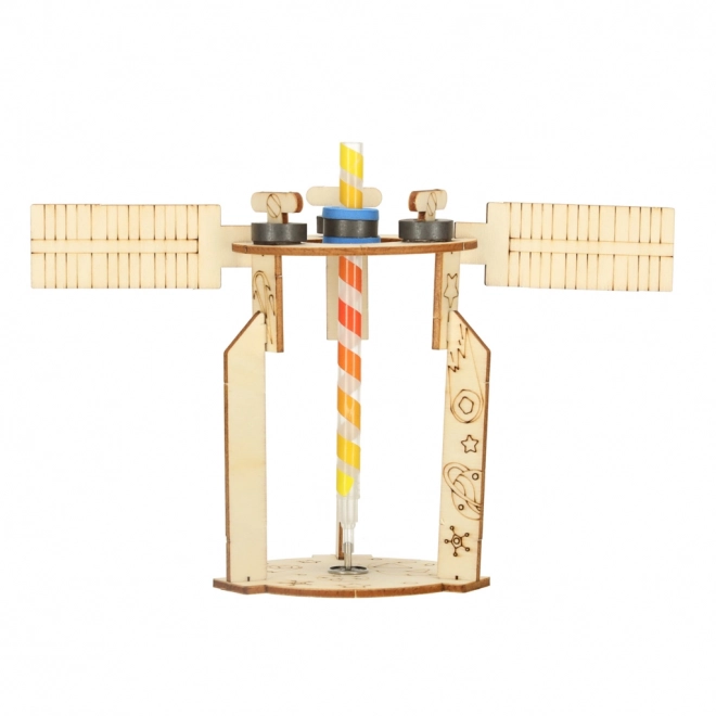 Set educațional experimente științifice magnetice DIY