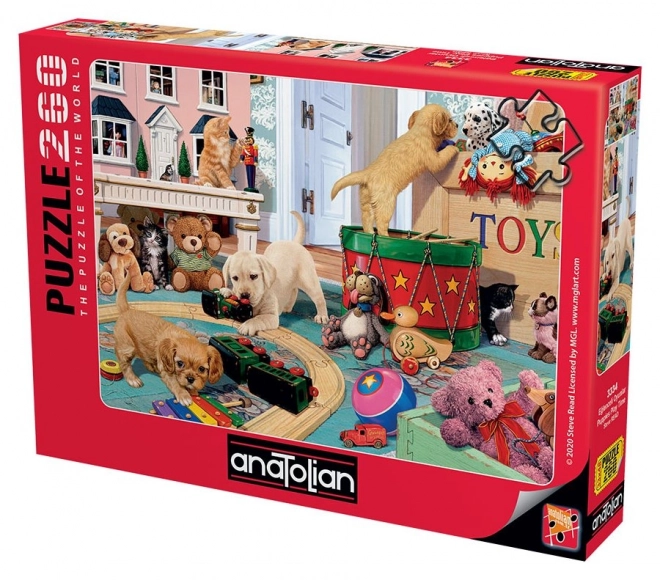 Puzzle Anatolian Timp De Joacă 260 Piese