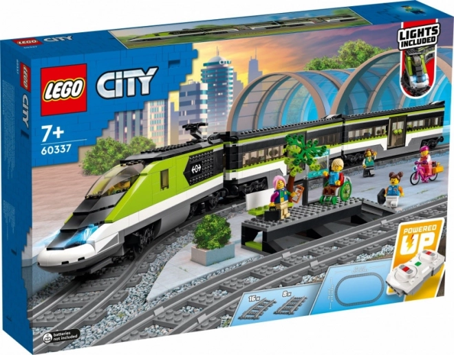 Lego City Trains - tren de pasageri expres