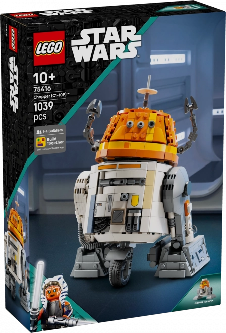LEGO Star Wars Astro-droid Chopper (C1-10P)