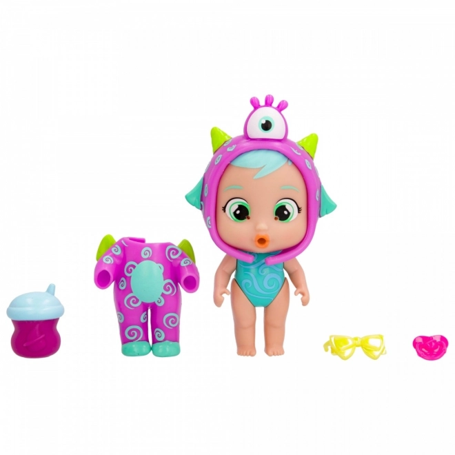 Lalecă Cry Babies Stars Jumpy Monsters, Fuzz