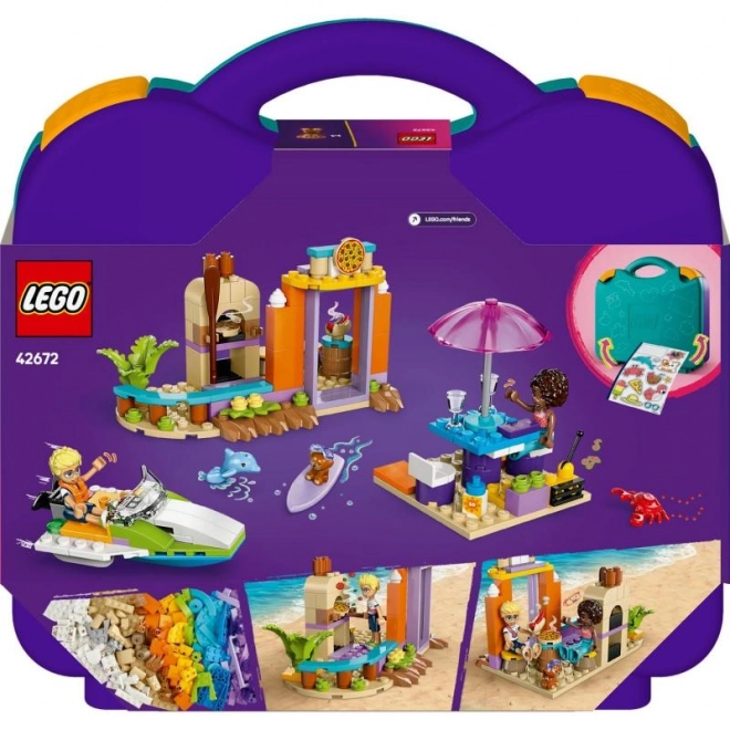 Lego Friends valiza creativă de plajă