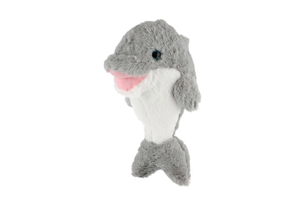 Delfin din pluș moale 30cm