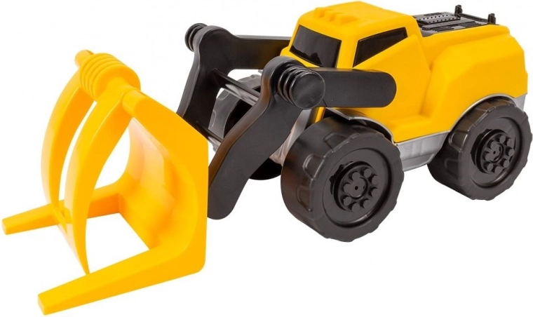 Construcție rezistentă și roți mari