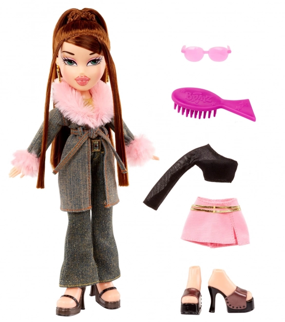 Păpușa Bratz Seria 3 Dana
