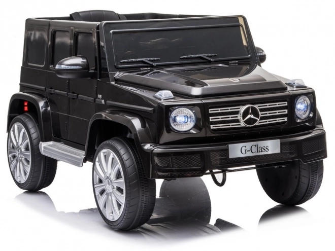 Mașină electrică pentru copii Mercedes G500 roșu – negru