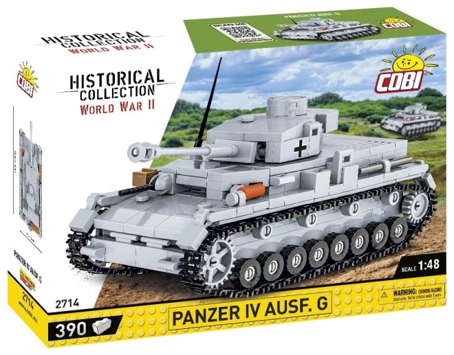 model COBI Panzer IV Ausf D, scară 1:48