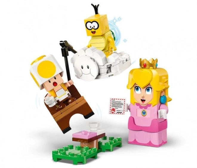 Interactivitate LEGO Peach și aventura cu Super Mario