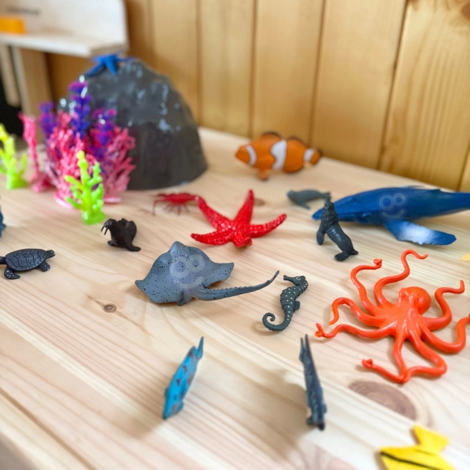 Set figurine animale marine Woopie