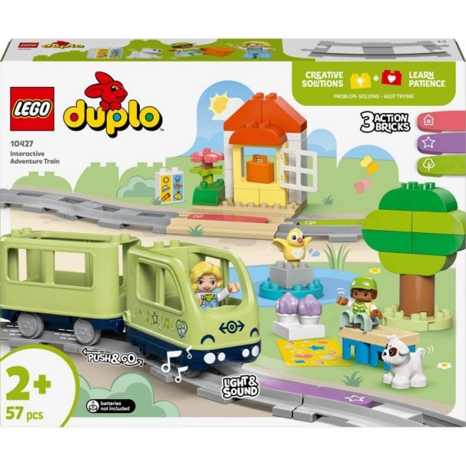 Aventura cu trenul interactiv DUPLO