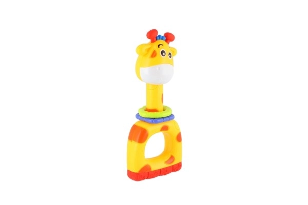 Jucărie zornăitoare girafă pentru bebeluși
