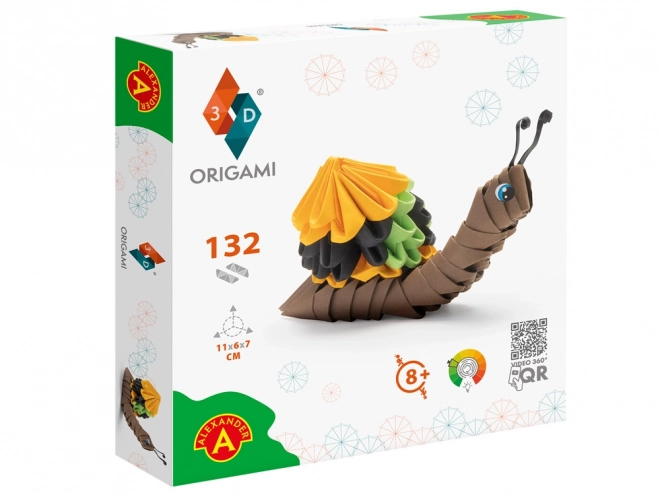 Alexander origami 3d melc creativ