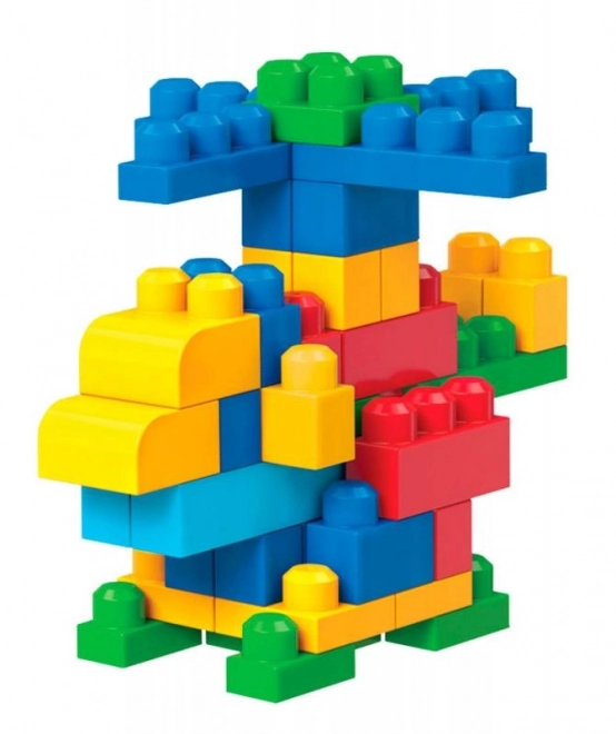 Pachet mare Mega Bloks - Albastru